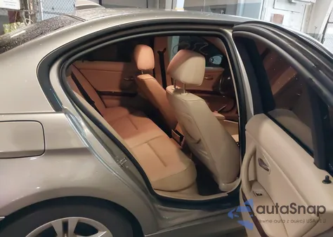 2008 BMW 328I z USA, uszkodzony, nr VIN WBAVA37598NL44749